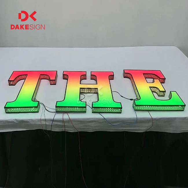 RGB Led Sign Board